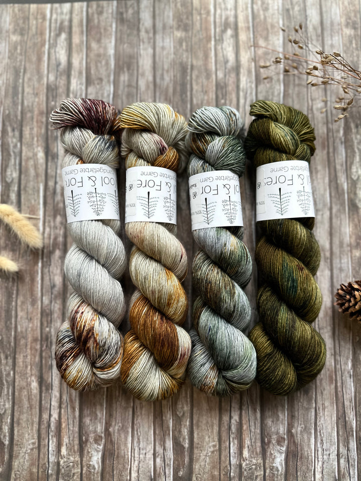 - Forest Cloth Set Single Merino -