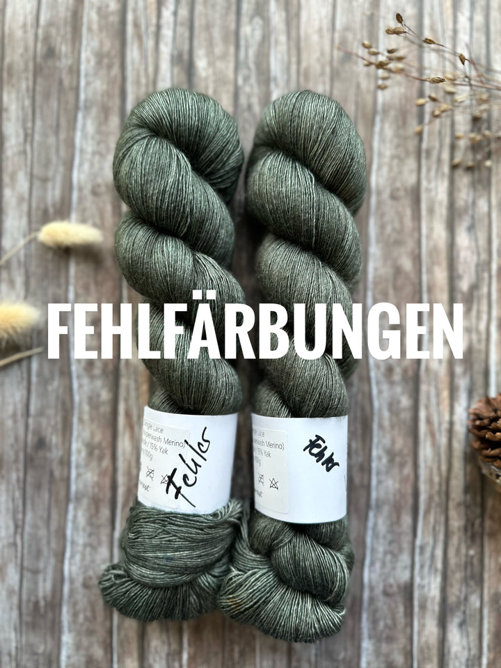 Fehlfärbungen