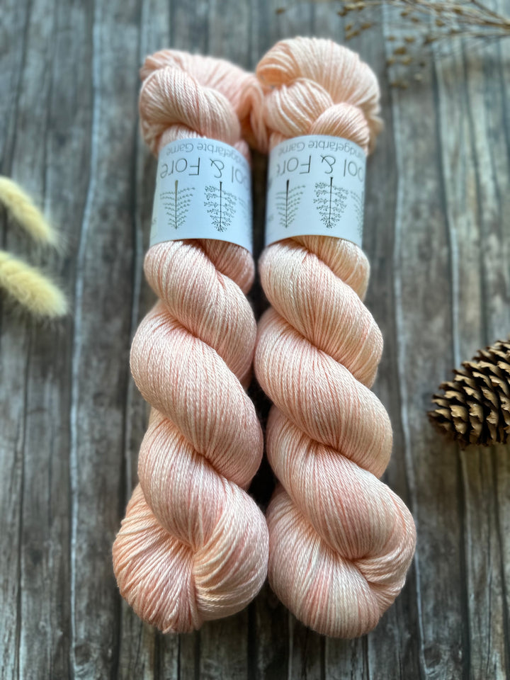 Merino silk