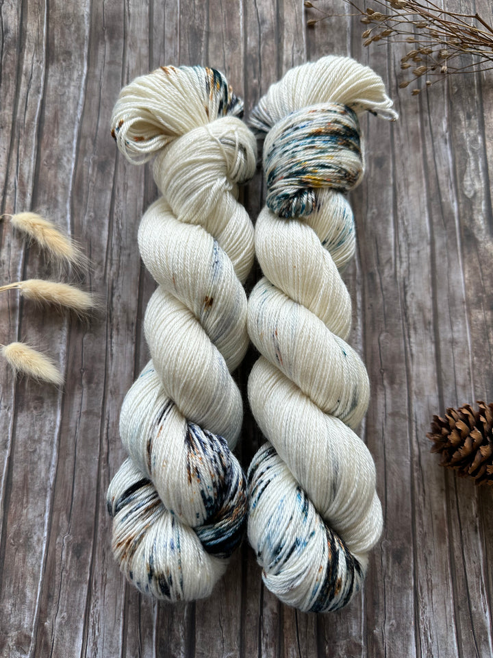 Merino silk