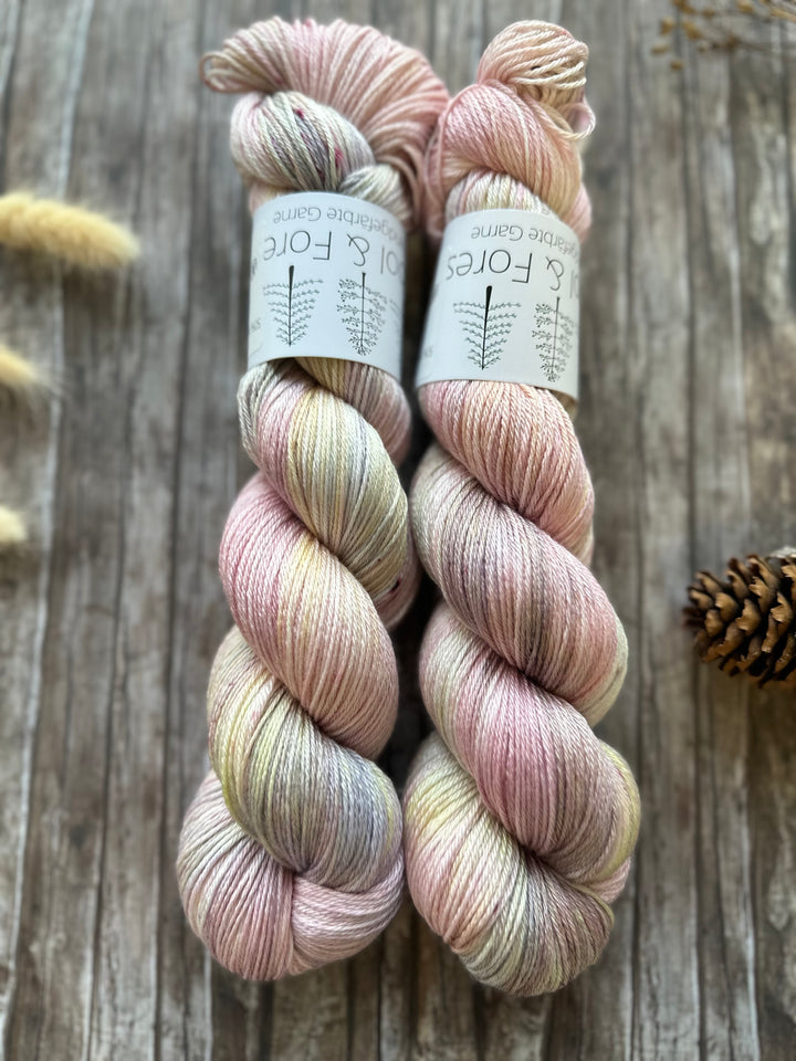 Merino silk