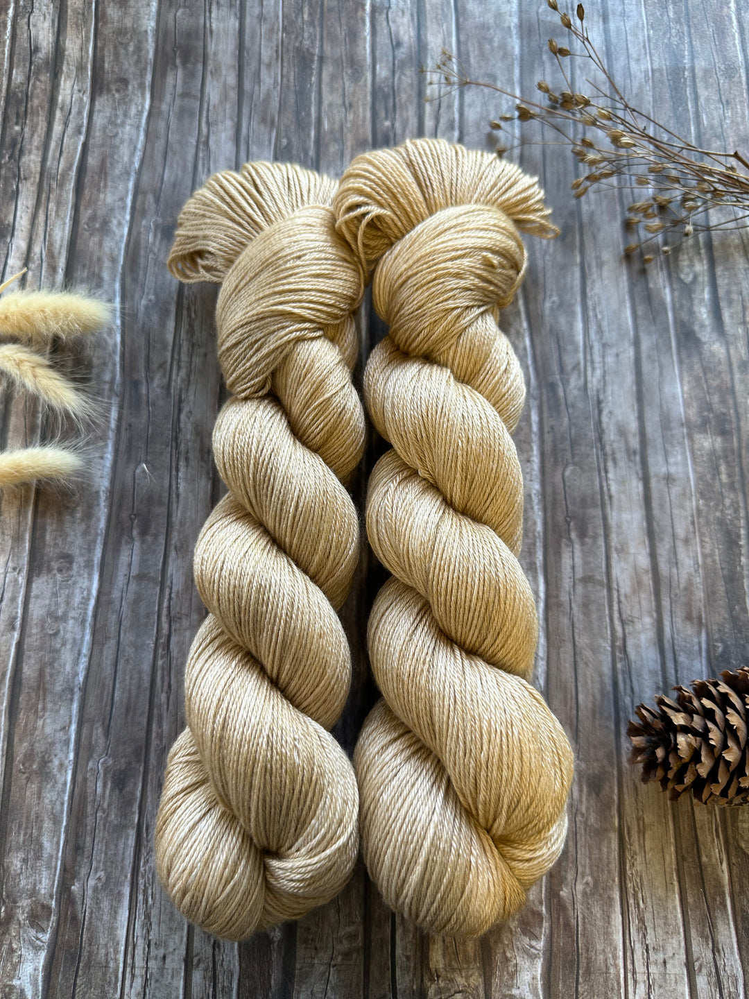 Merino silk