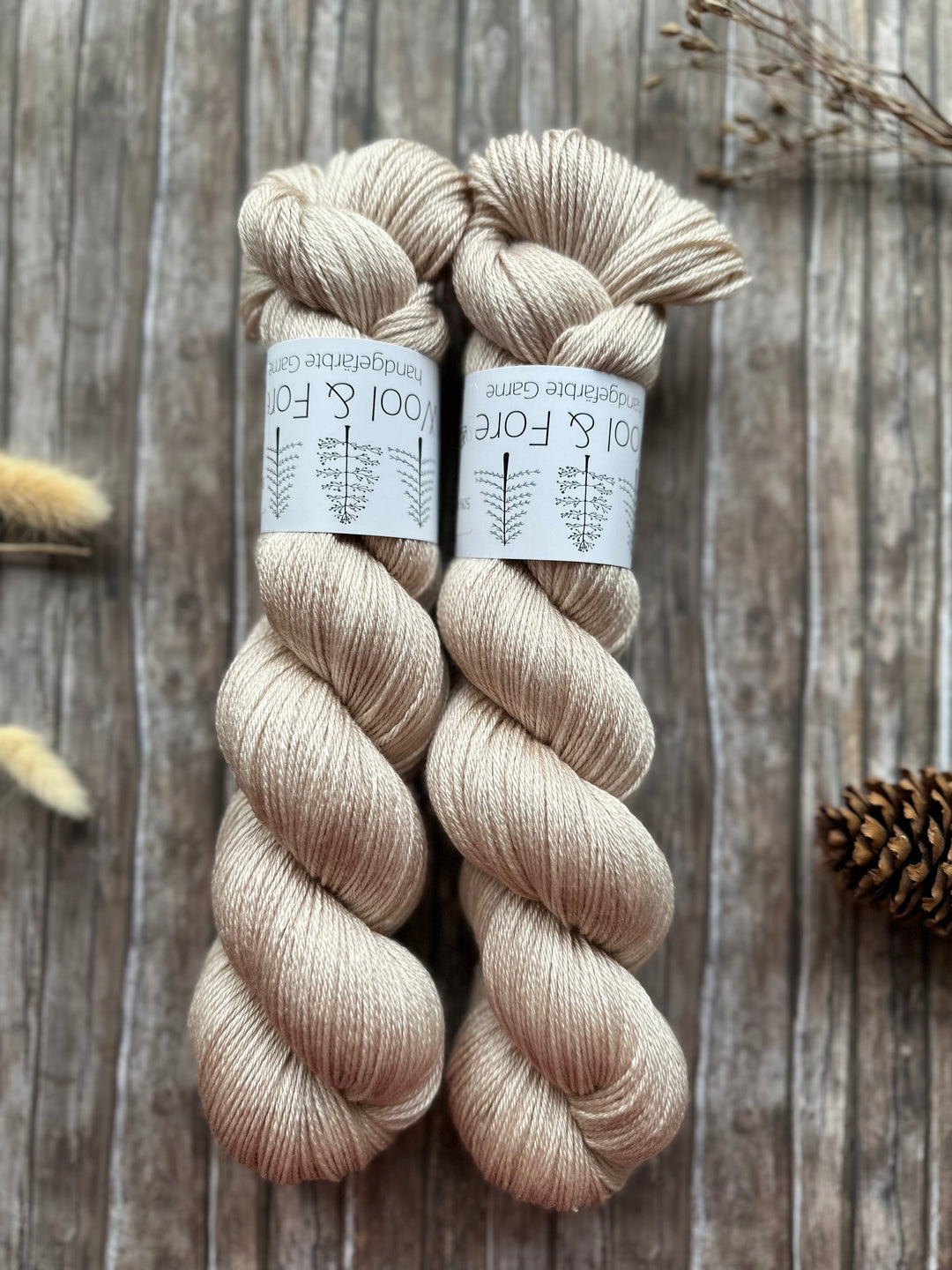 Merino silk