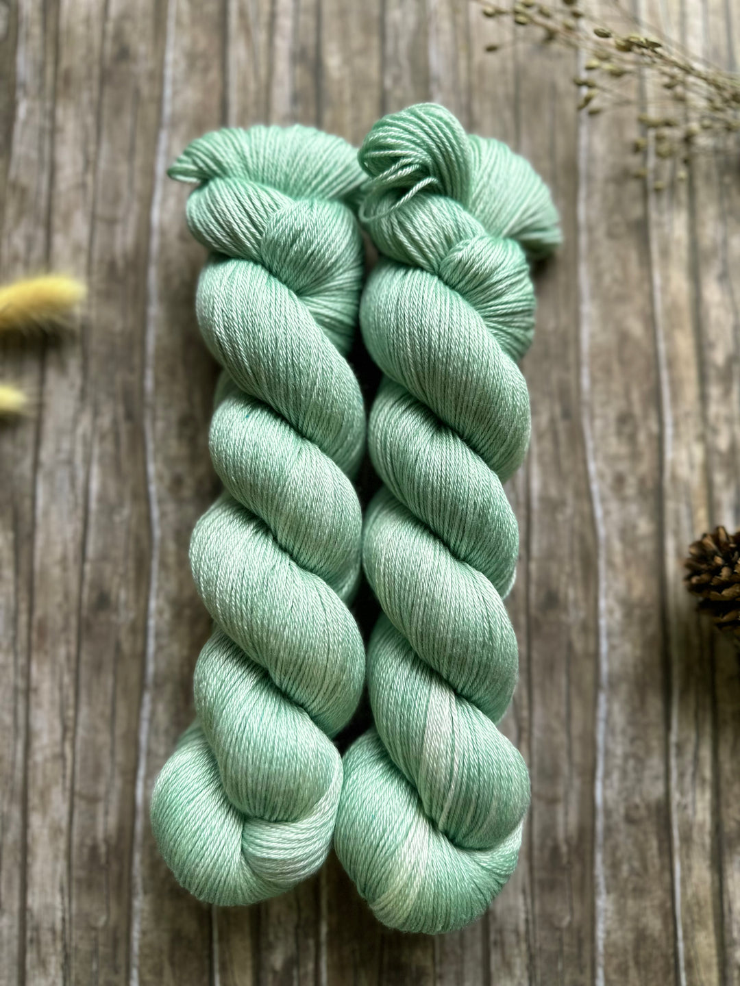 Merino silk