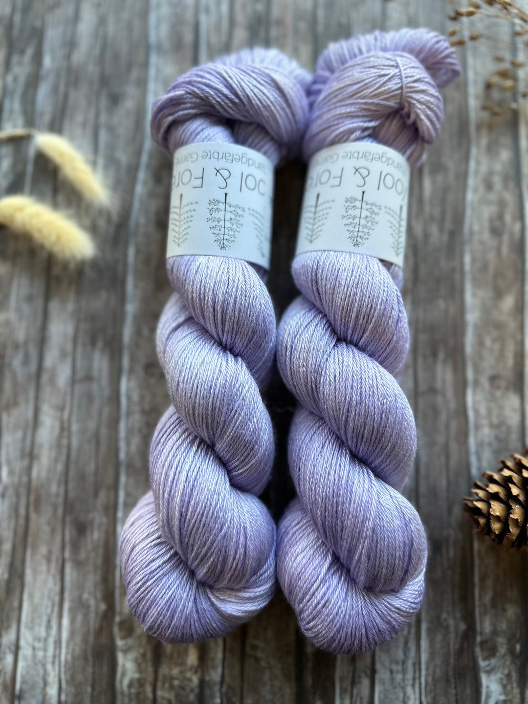 Merino silk