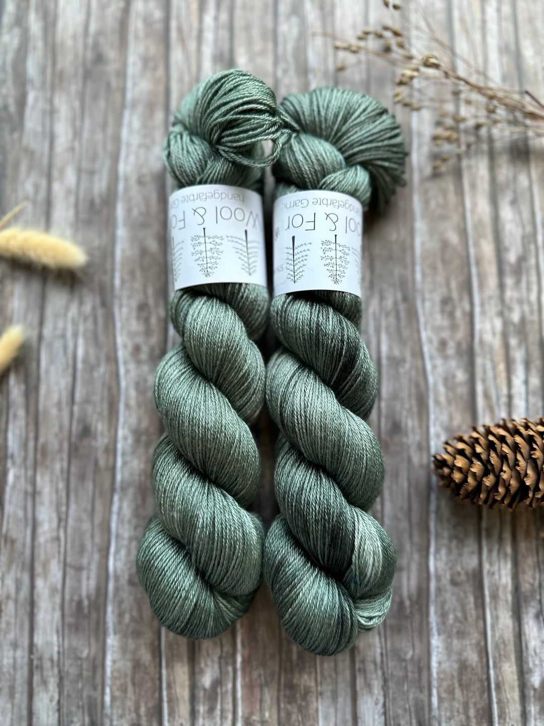 Merino silk