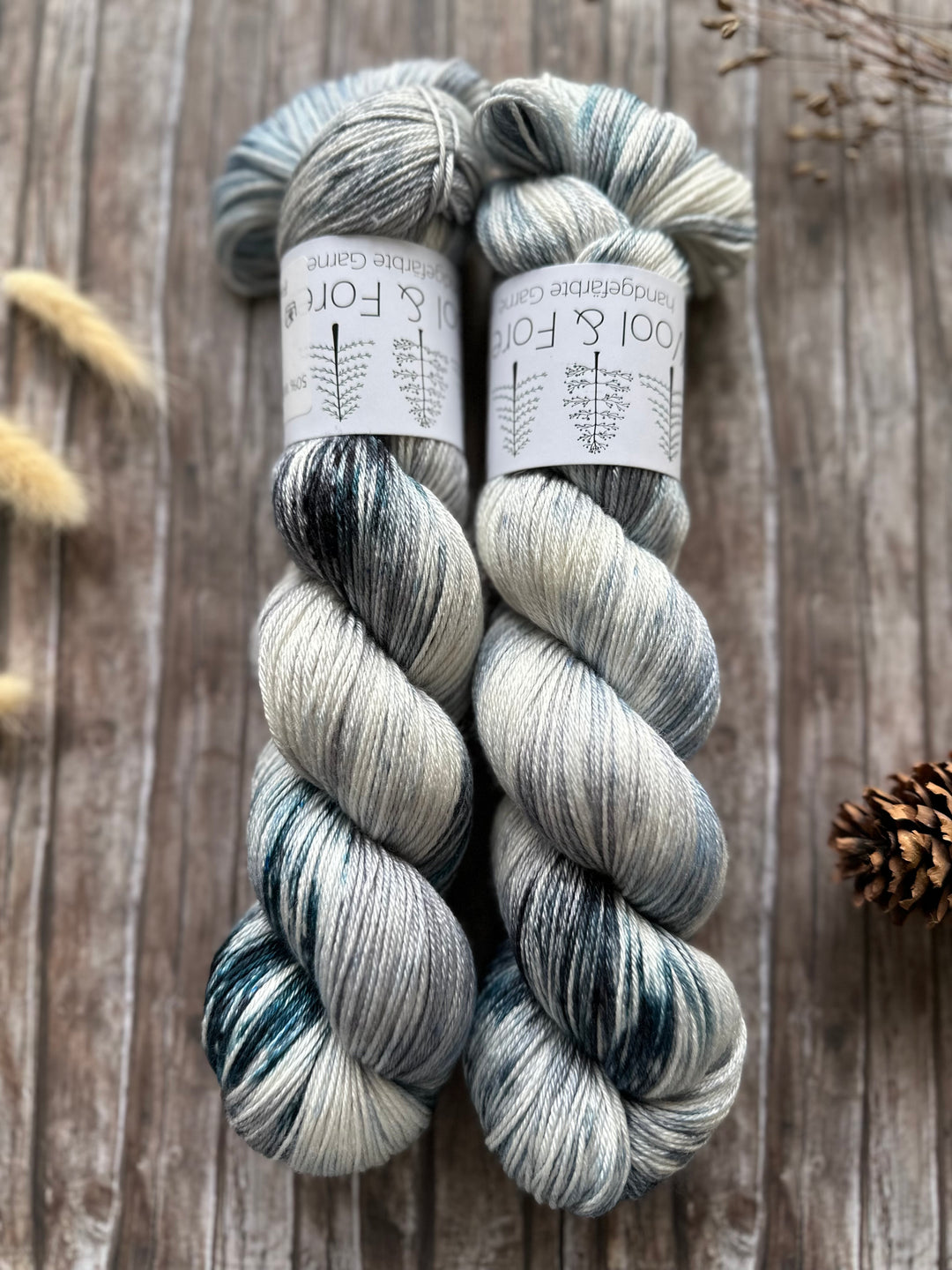 Merino silk