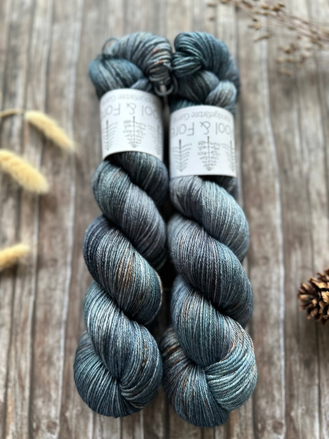 Merino silk