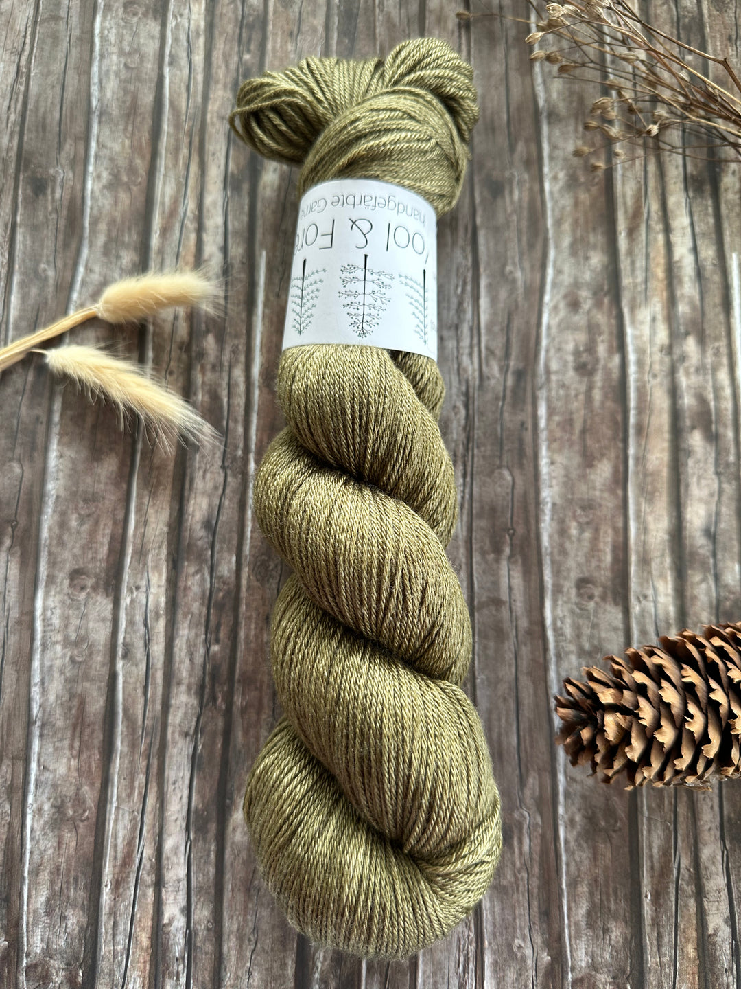 Merino silk