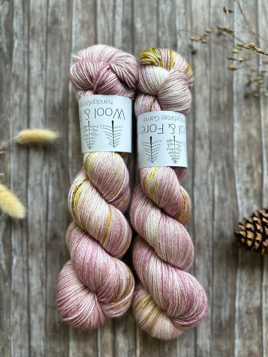 Merino silk