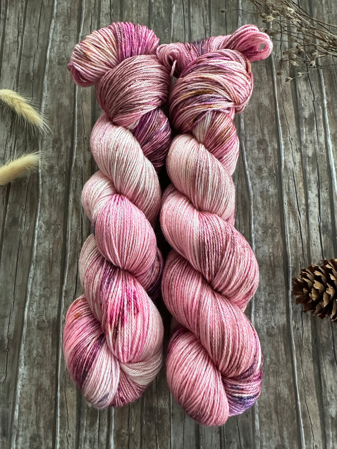 Merino silk