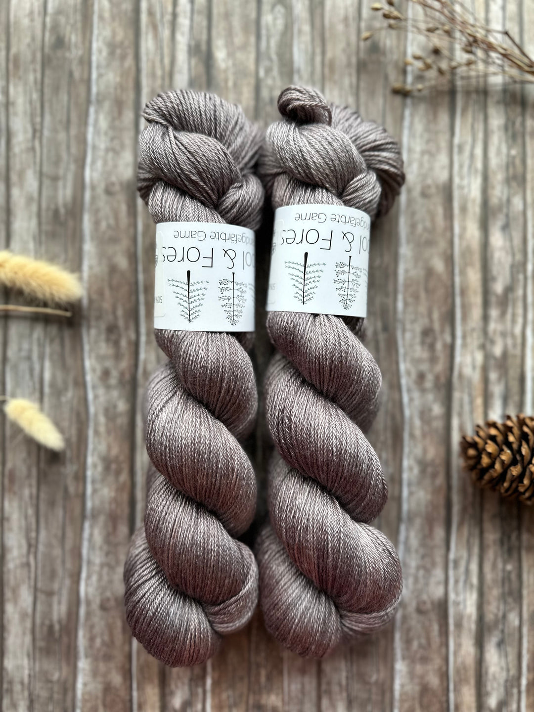 Merino silk