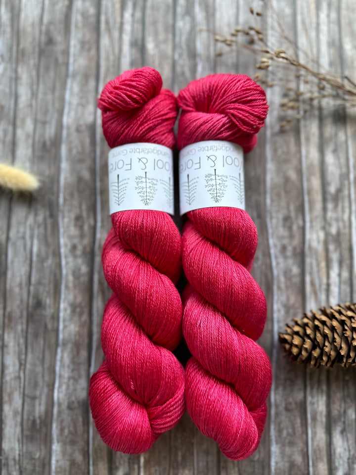 Merino silk