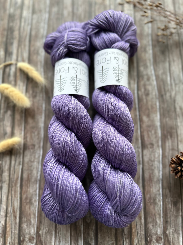 Merino silk