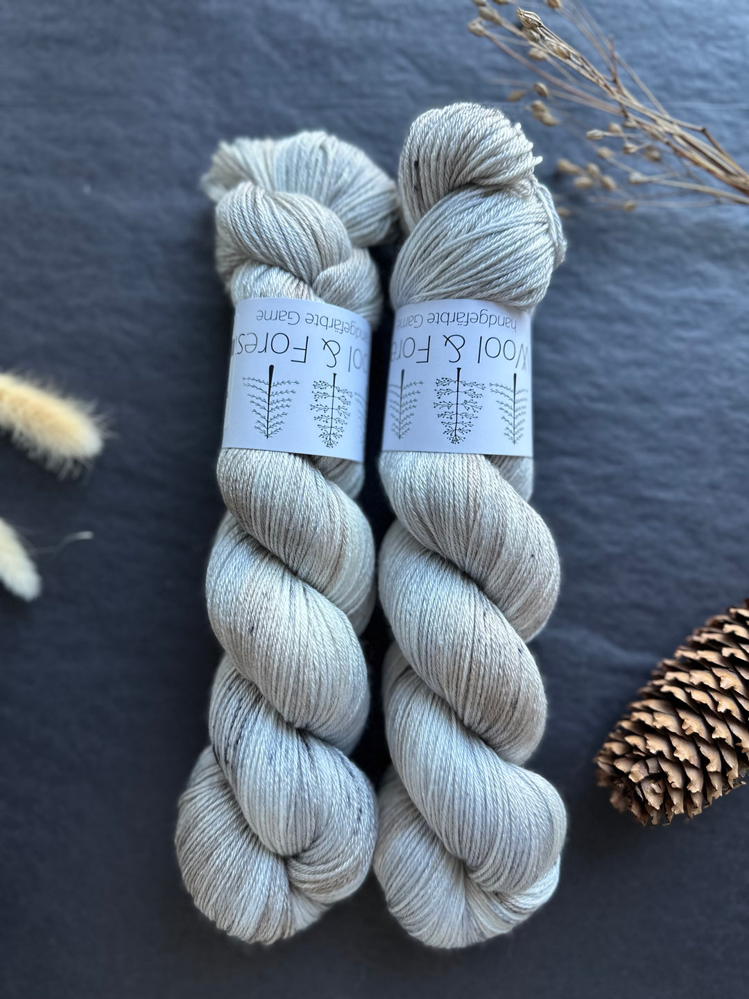 Merino silk