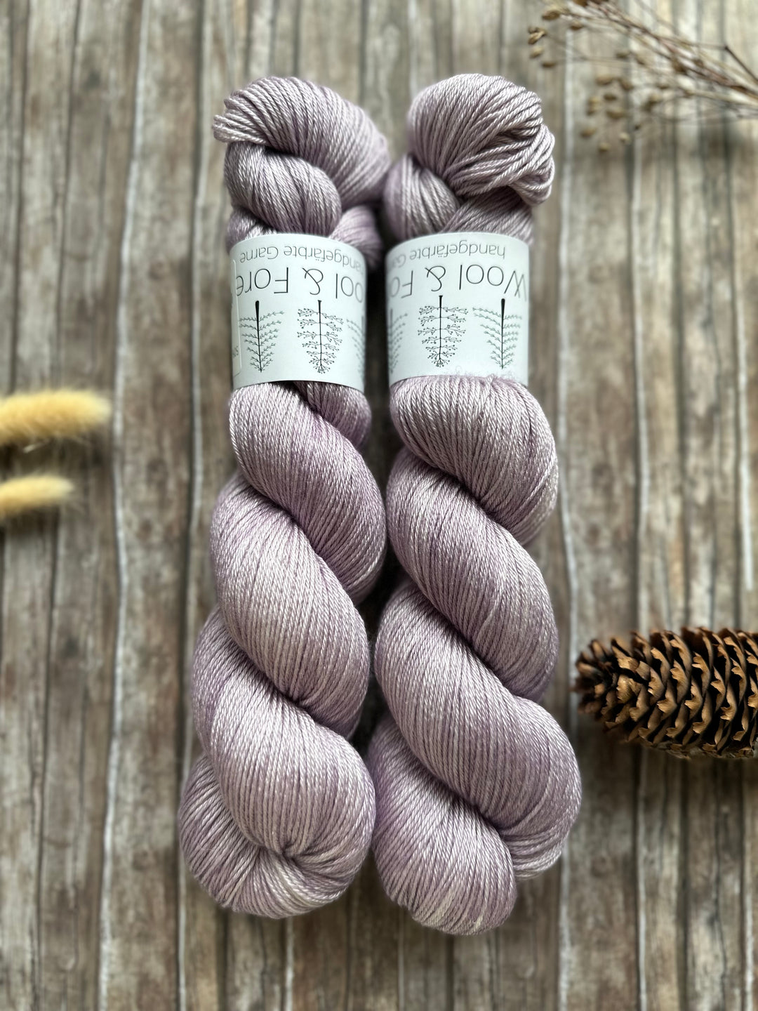 Merino silk