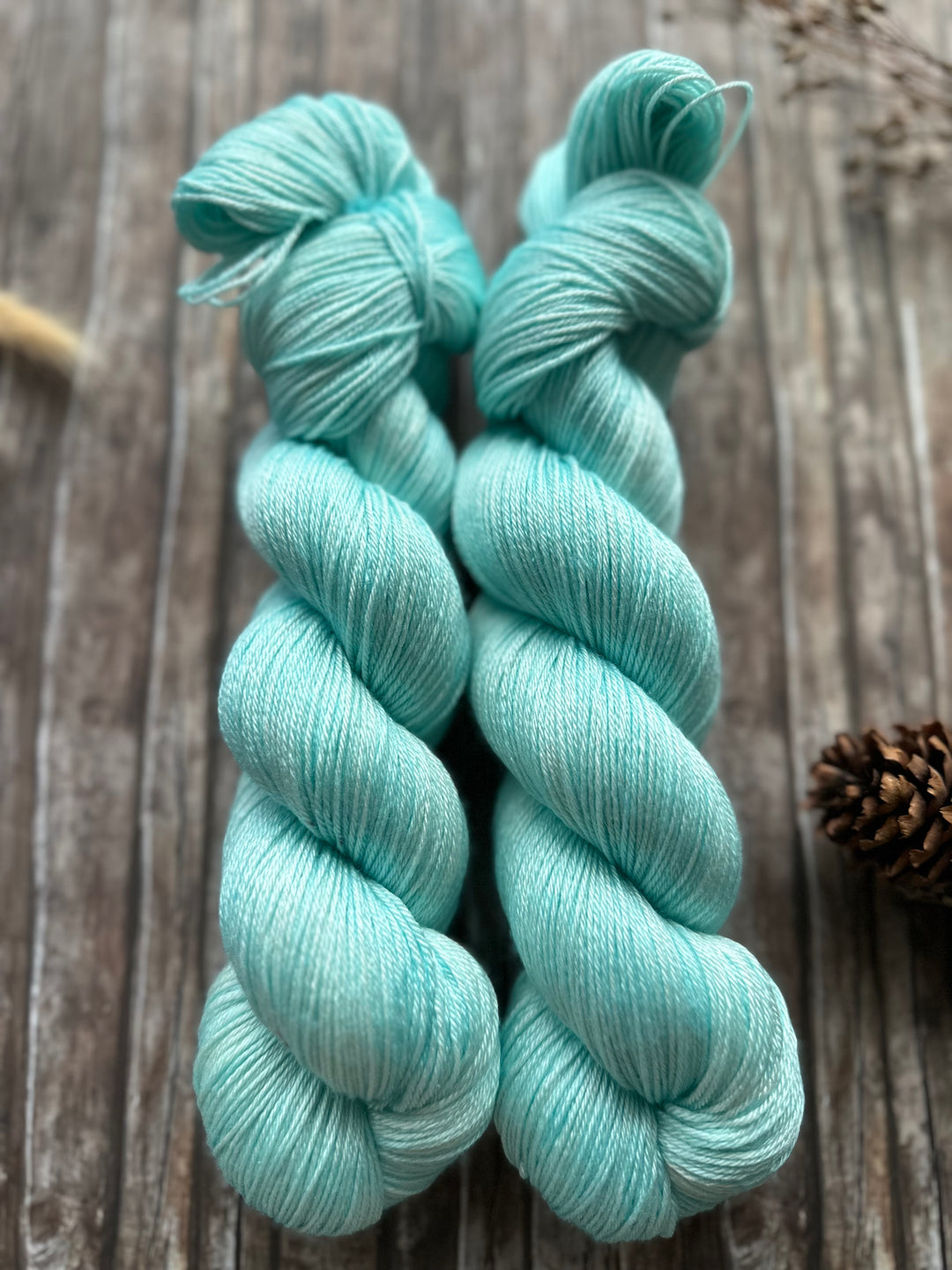 Merino silk