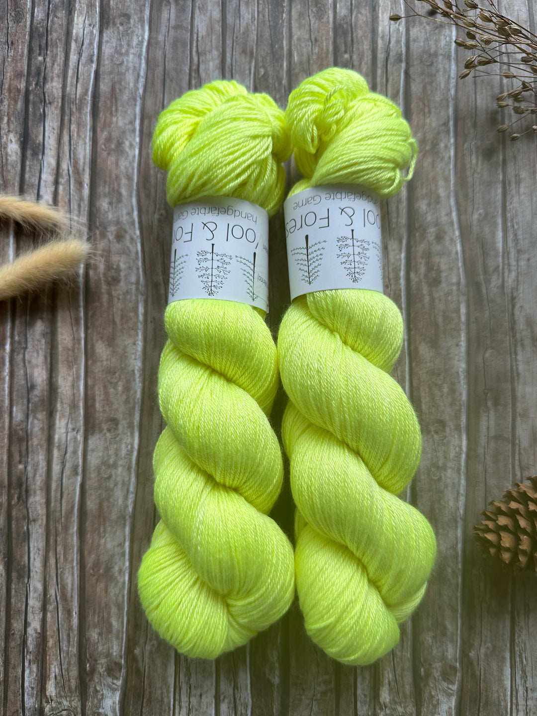 Merino silk