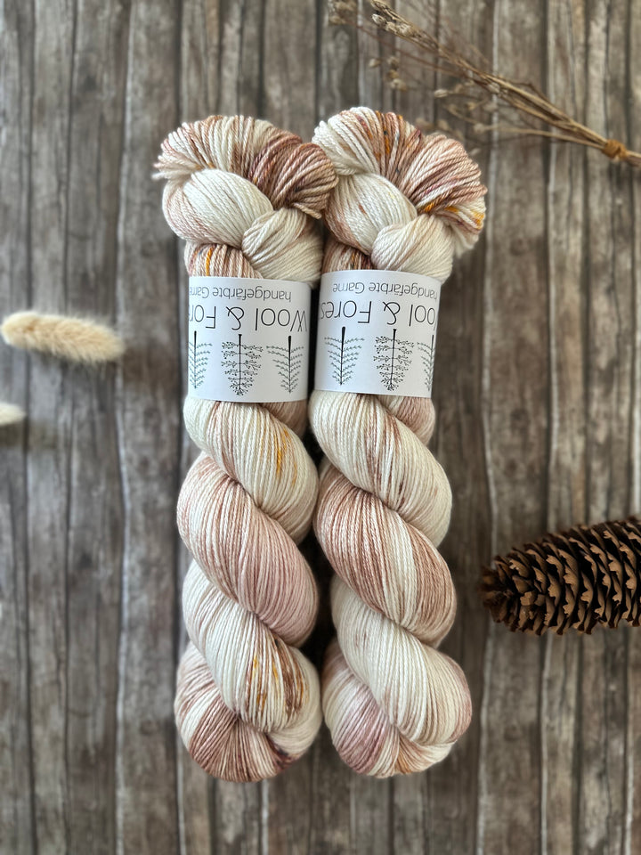 Merino silk