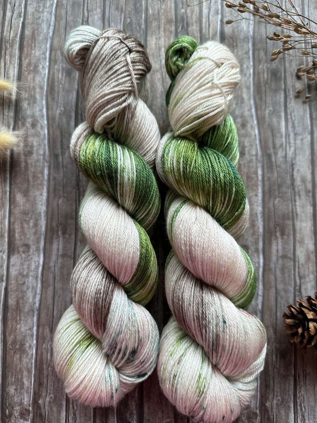 Merino silk