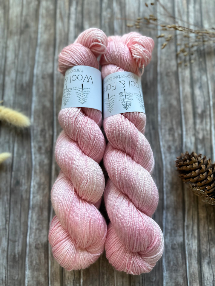 Merino silk