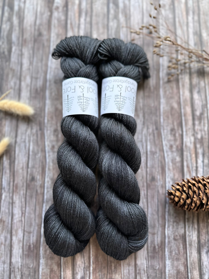 Merino silk