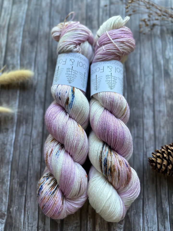 Merino silk