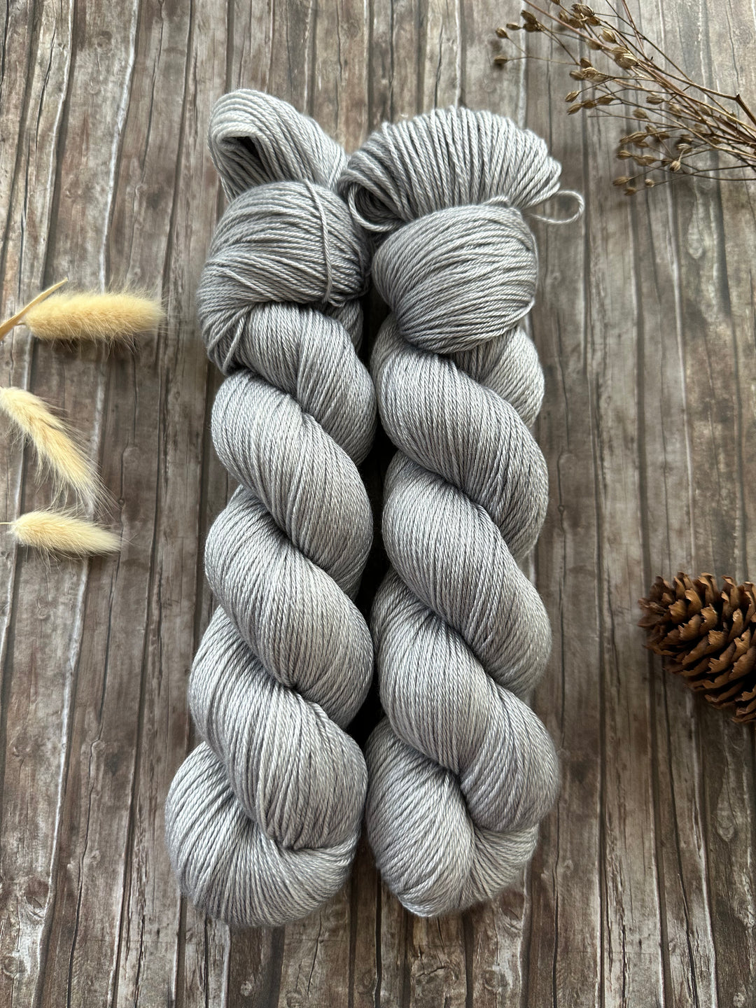 Merino silk