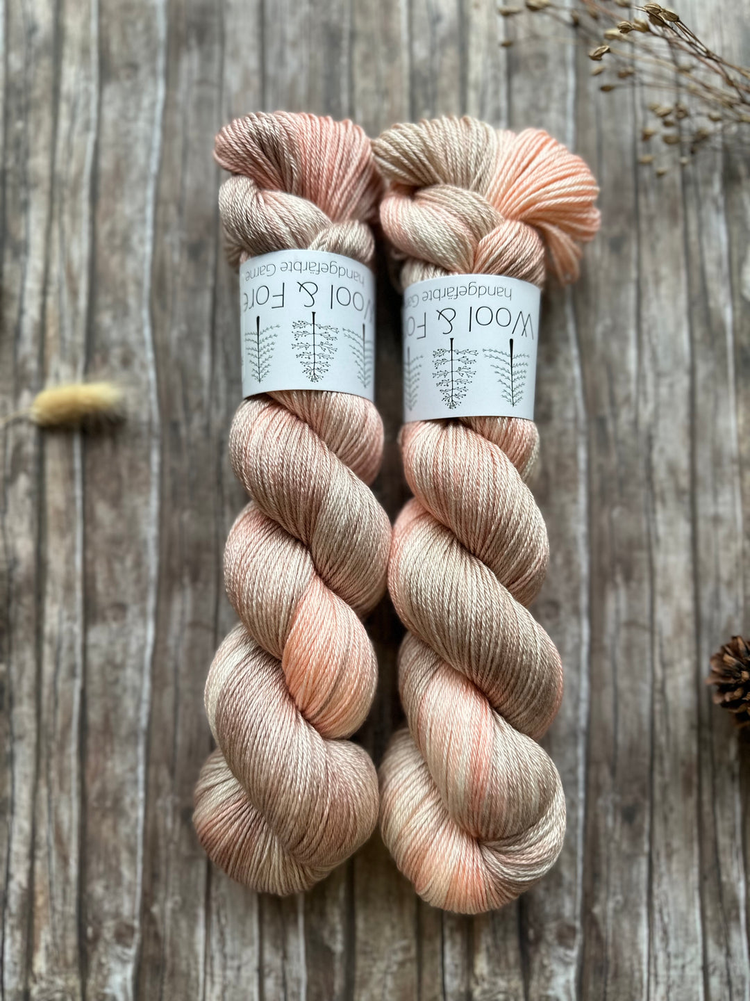 Merino silk