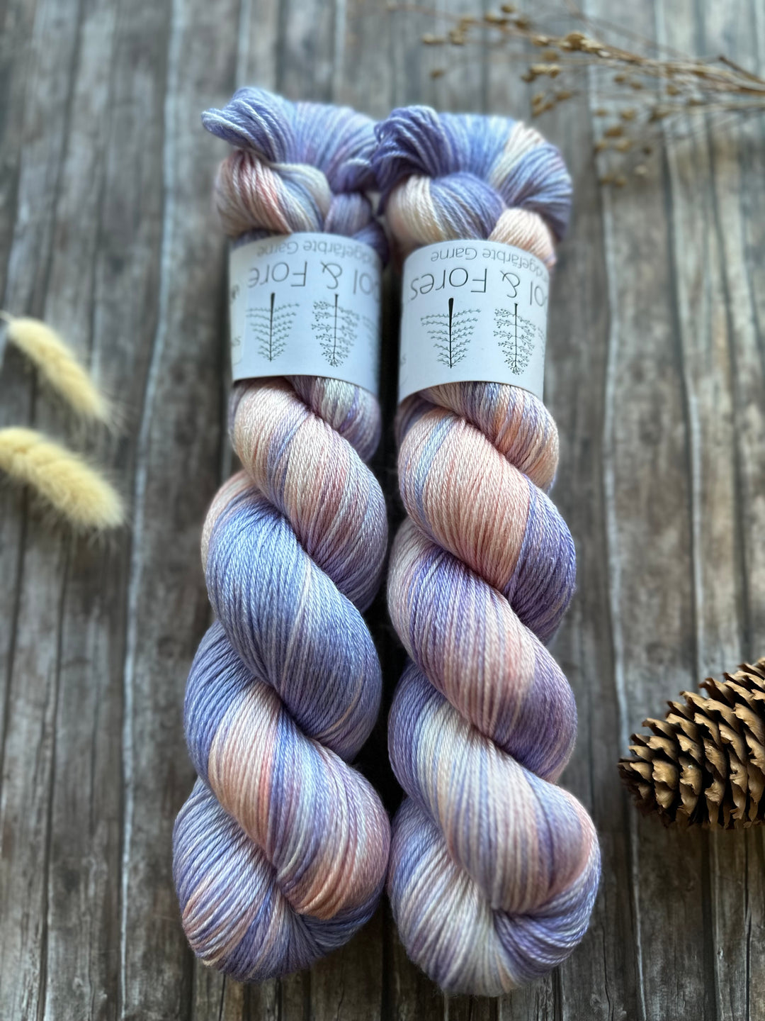 Merino silk