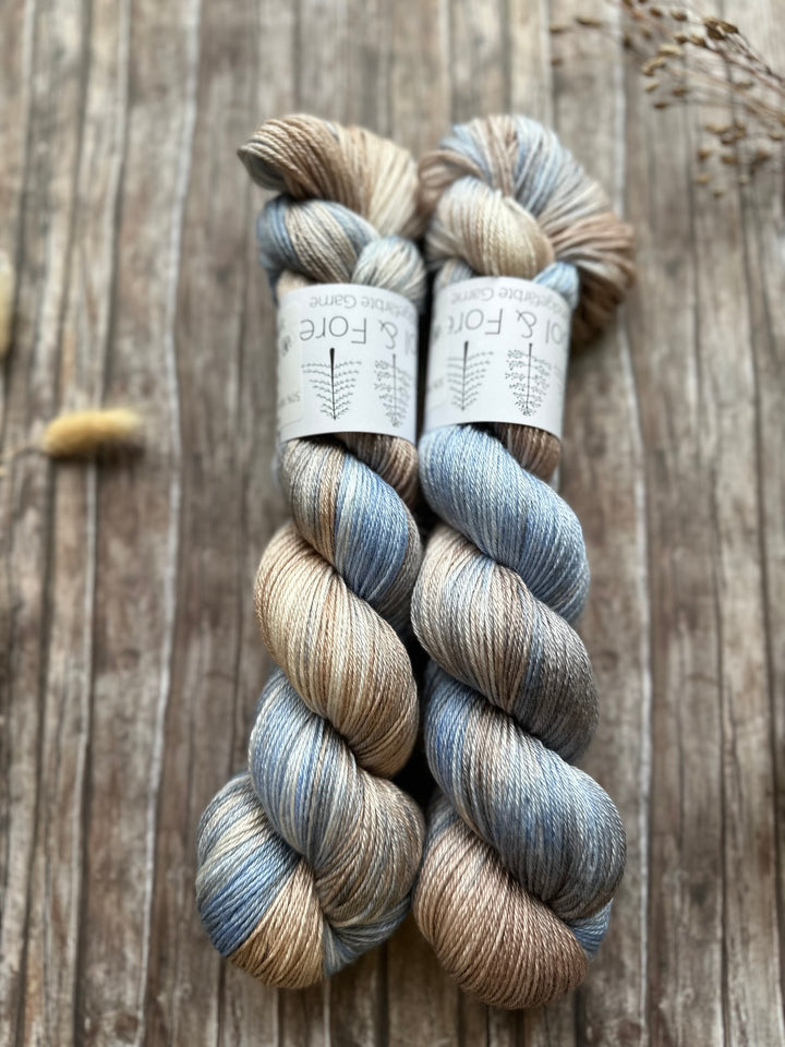 Merino silk