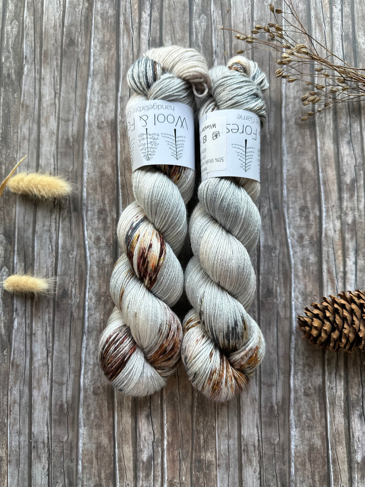 Merino silk