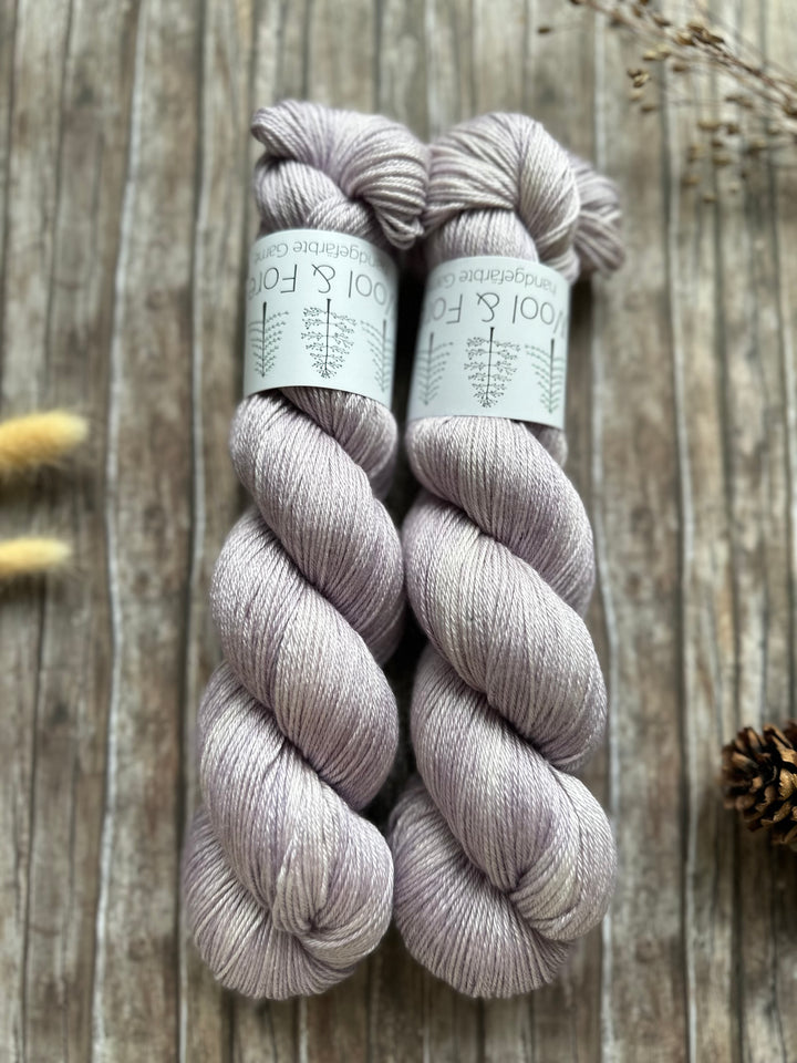 Merino silk