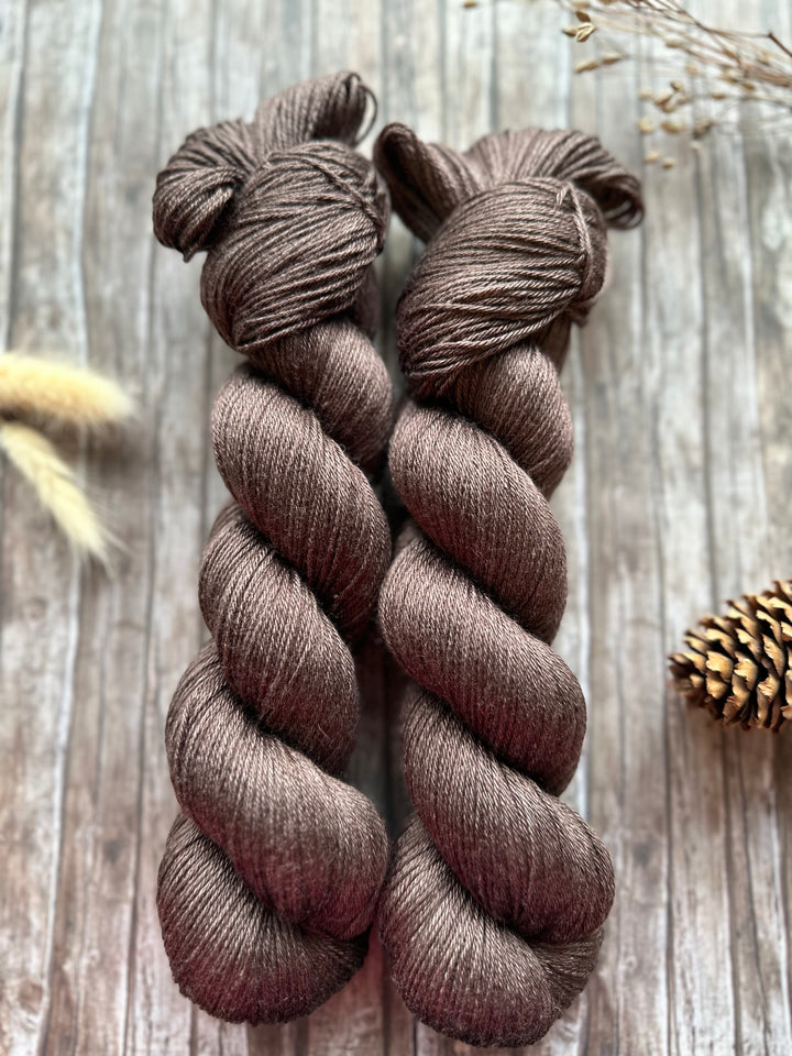 Merino silk