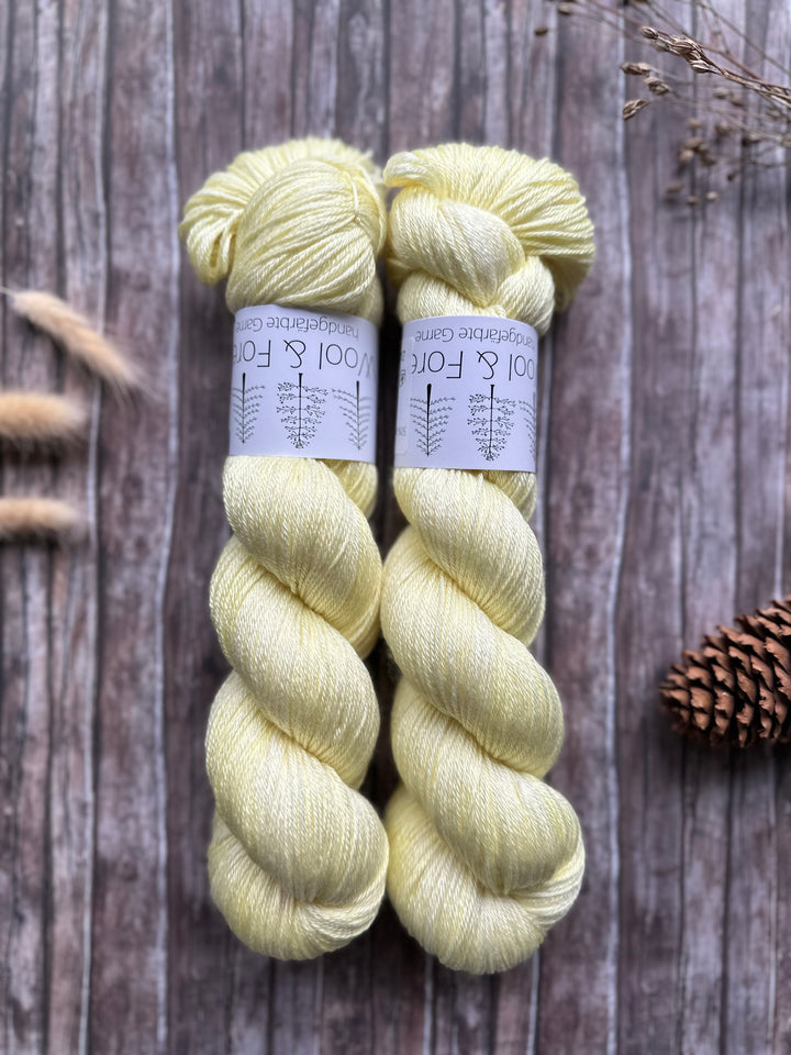 Merino silk