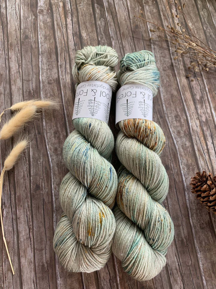 Merino silk