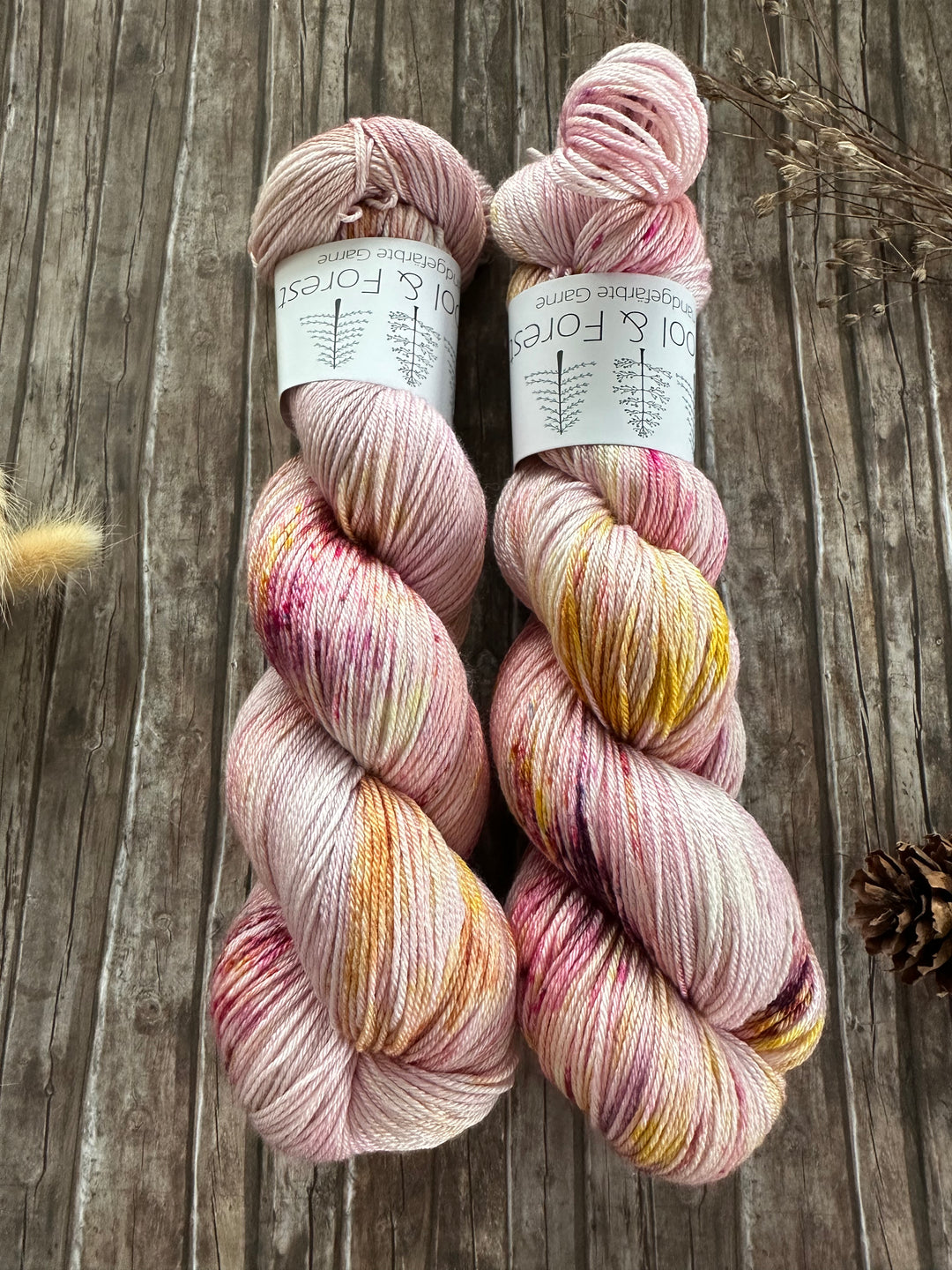 Merino silk