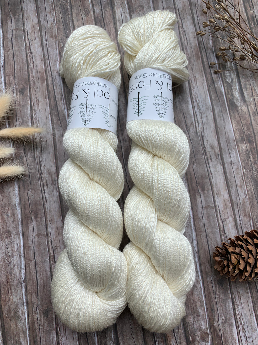 Merino silk