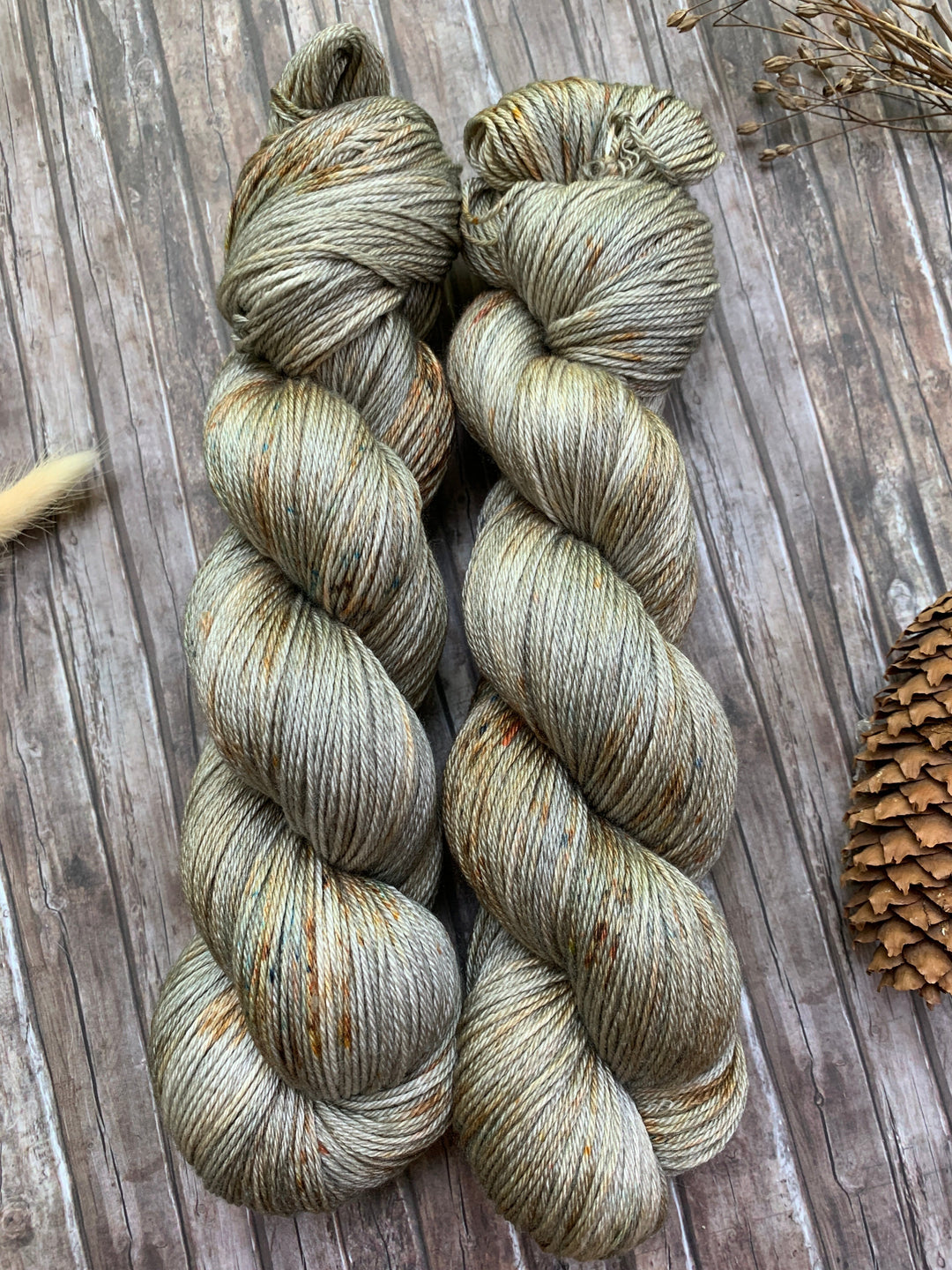 Merino silk