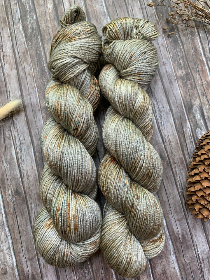 Merino silk