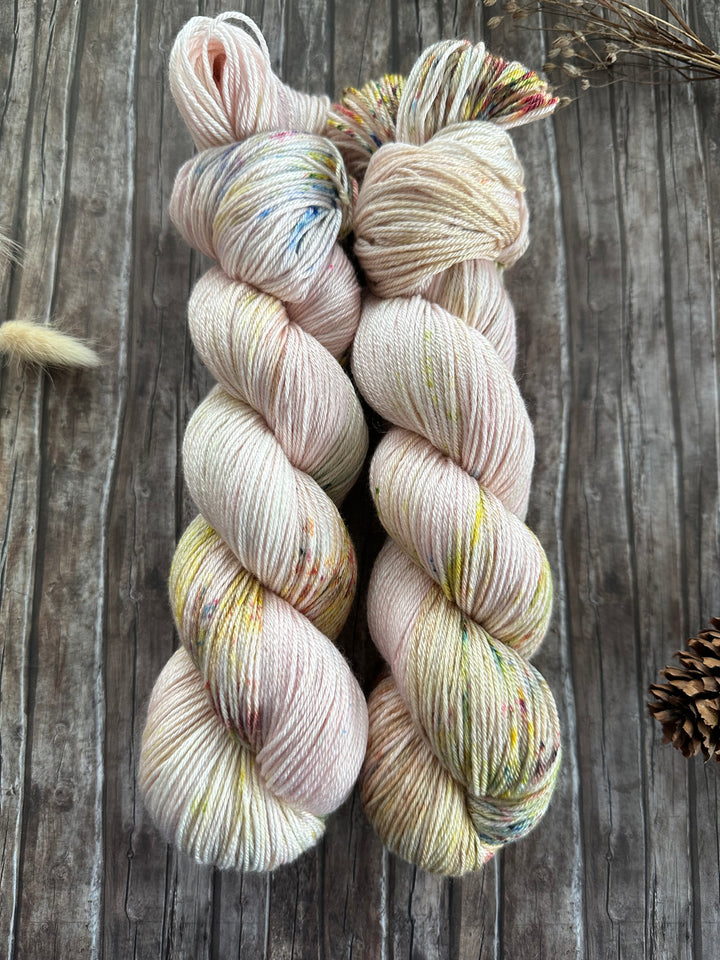 Merino silk