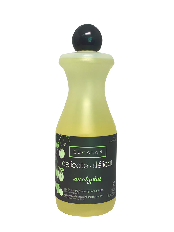 Eucalan 500 ml Flasche - pflegendes Feinwaschmittel (für Handwäsche)